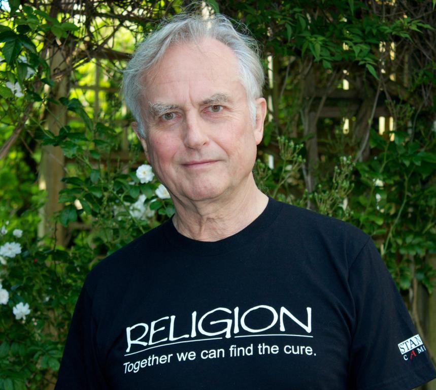 Richard Dawkins (foto: Richard Dawkins Foundation)