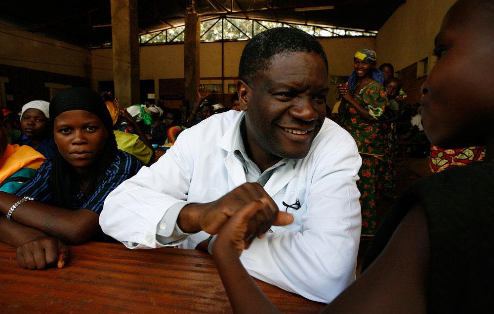 Denis Mukwege na City of Joy