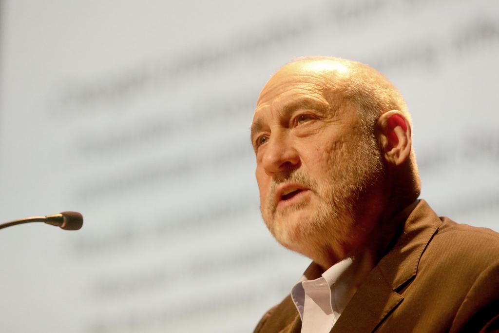 Joseph Stiglitz no Fronteiras do Pensamento São Paulo (foto: Greg Salibian/Fronteiras do Pensamento)