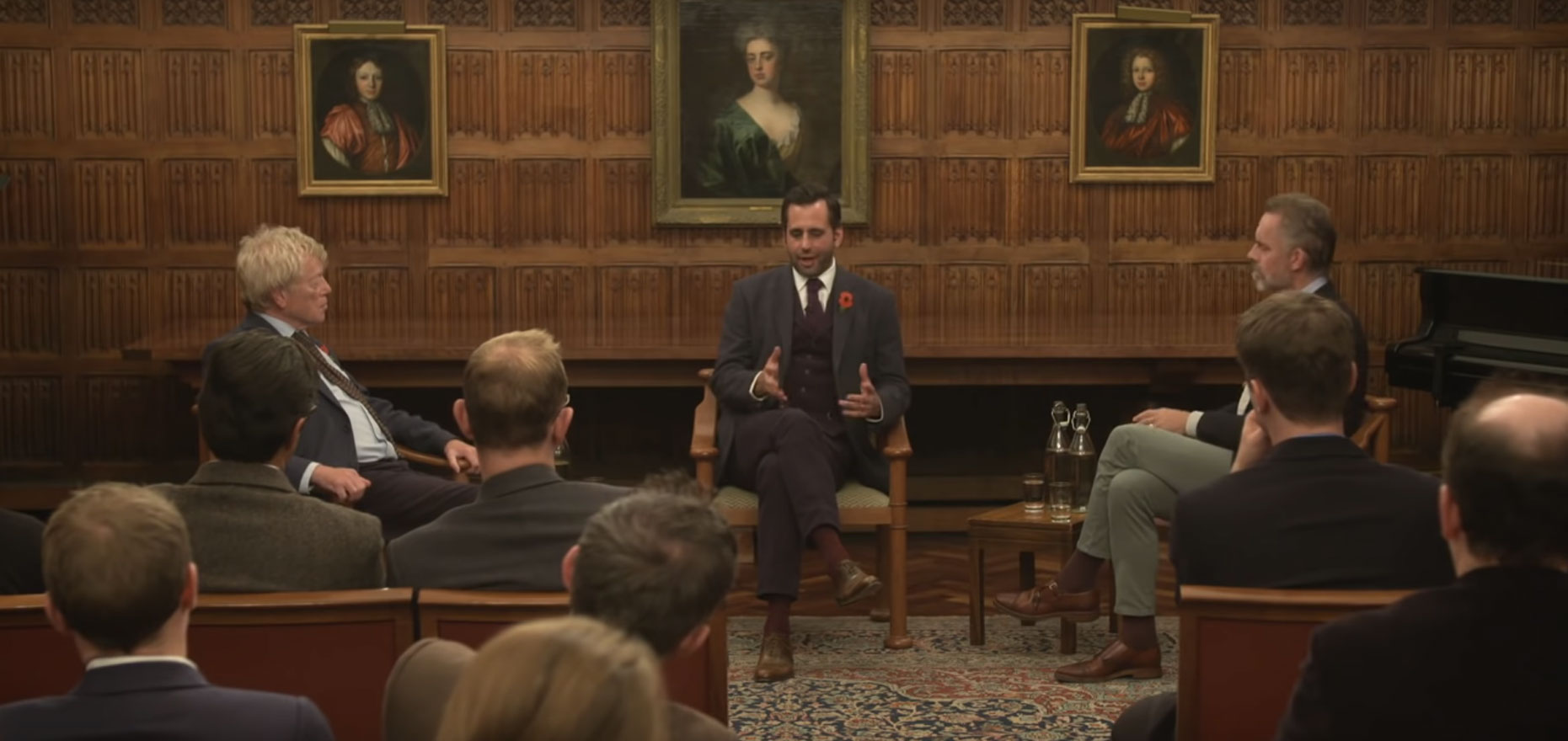 Jordan Peterson e Roger Scruton